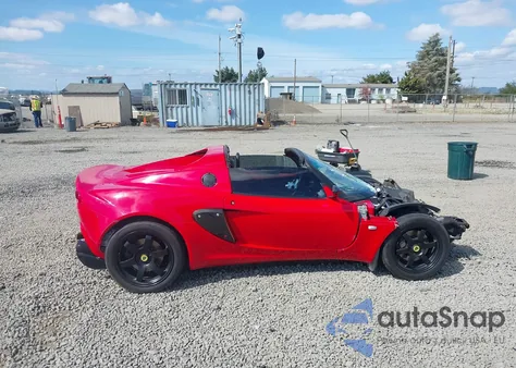 2005 Lotus Elise from USA, damaged, VIN SCCPC11185HL32505